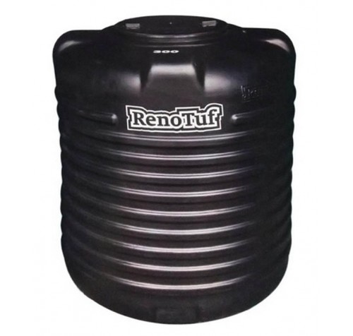 Sintex Black Unbreakable Water Tank- 1000ltr